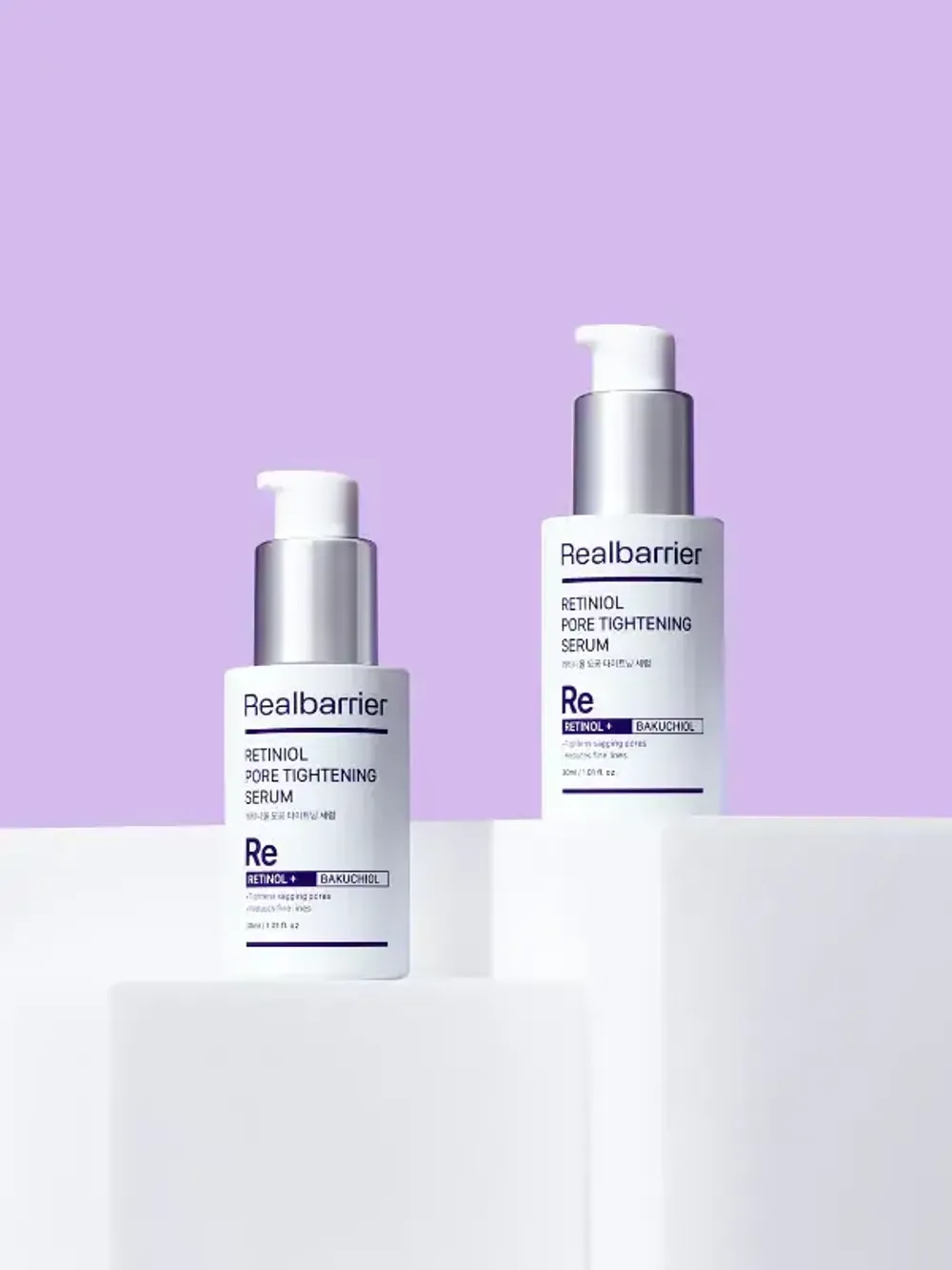 Сыворотка для сужения пор с ретинолом Real Barrier Retiniol Pore Tightening Serum 30 мл