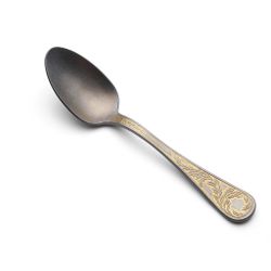 Ложка столовая 20,2 см матовая с золотом   P.L. Proff Cuisine [12]