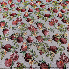 Ткань Гобелен premium — «Гранат»