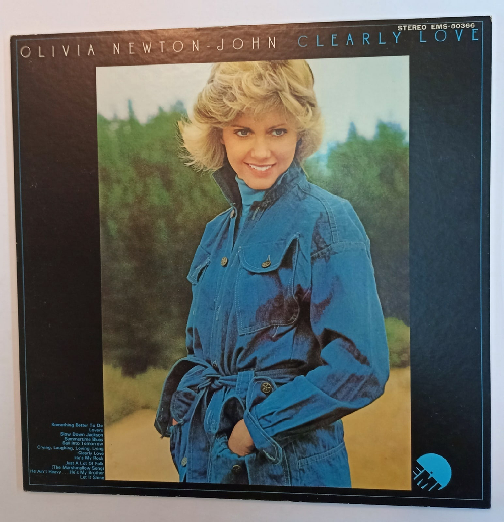 Olivia Newton John Clearly Love (Japan 1975)