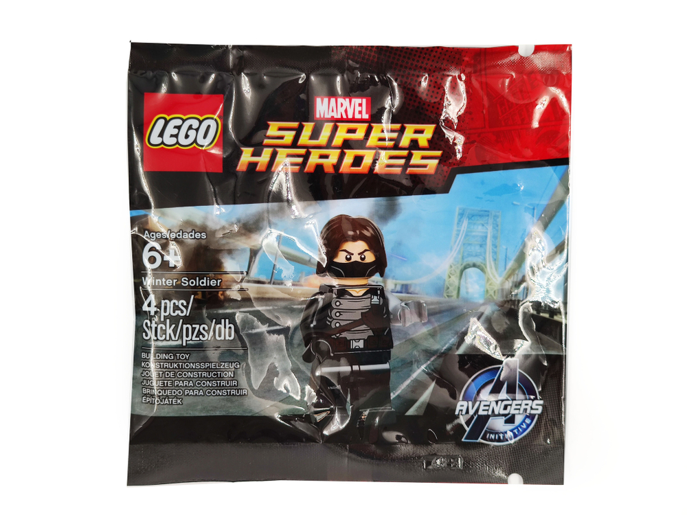 Конструктор LEGO Marvel Super Heroes 5002943 Зимний солдат