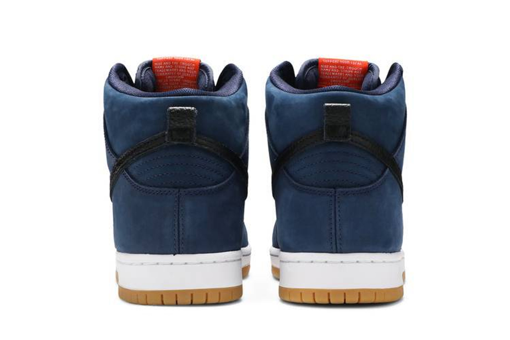 Кроссовки Nike Dunk Sb Pro Iso "Navy Blue"