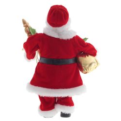 GAEM Дед Мороз, L18 W14 H32/29см