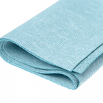 Салфетка для стекла микроволоконная ПУ 35*40 см, 245 гр/м², синяя HQ Profiline