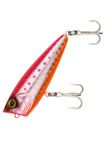 Воблер для рыбалки Duel Hardcore LG Popper 50F F1203-HPI, 50 мм, 4,5 г, медленно всплывающий, поппер