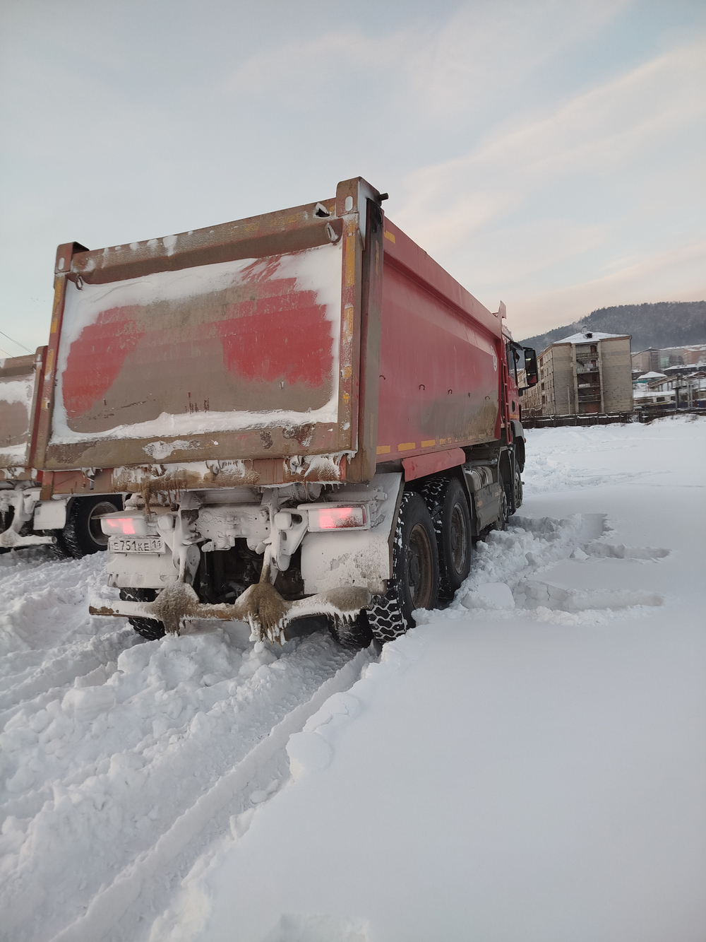MAN TGS 8x8 Самосвал БЦМ-59 	(Дизельный, 12,4 л, 480 л.с., АТ)