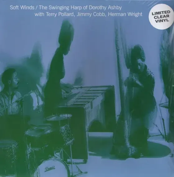 Dorothy Ashby – Soft Winds / The Swinging Harp Of Dorothy Ashby - Clear - LP