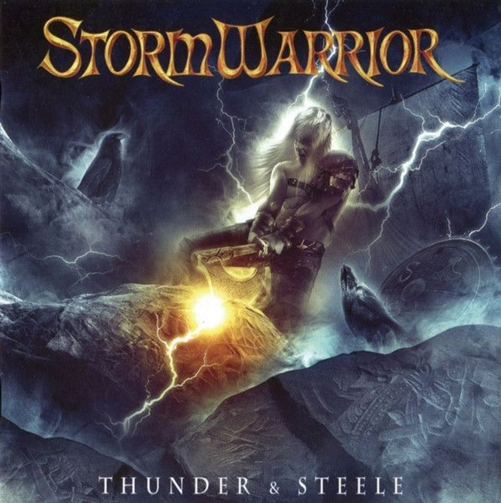 STORMWARRIOR - Thunder & Steele, музыкальный компакт диск, power metal, 2014