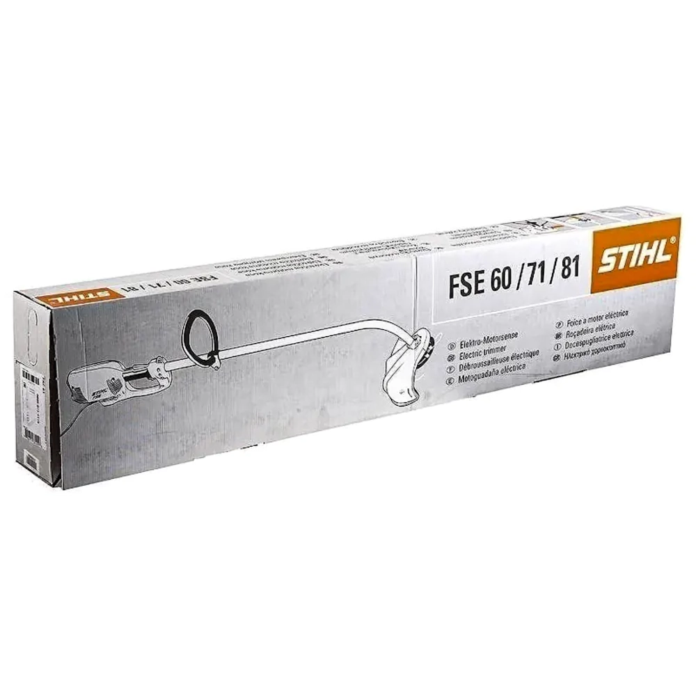 Триммер электрический STIHL FSE 81 1000 Вт, захват 350 мм, 4.7 кг, 48090114119