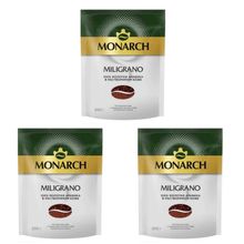 Кофе растворимый Jacobs Monarch Millicano 200 г 3 шт