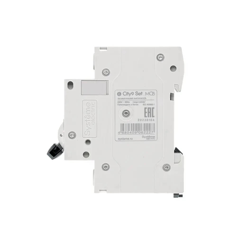 City9 Set Автоматический выключатель (АВ) С 16А 2P 4.5kA 230В