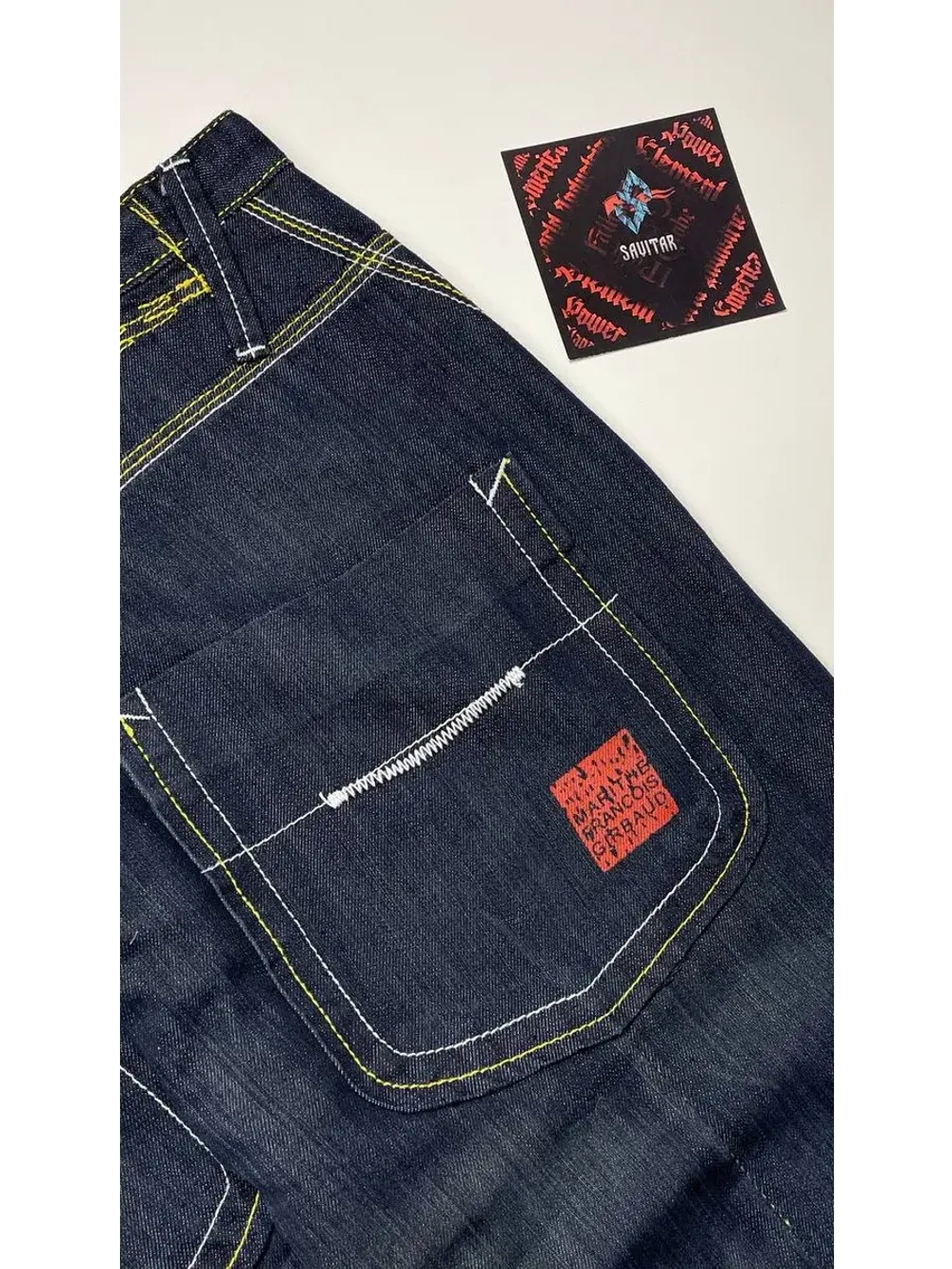 Джинсы M+FG от Savitar South pole True religion Jnco