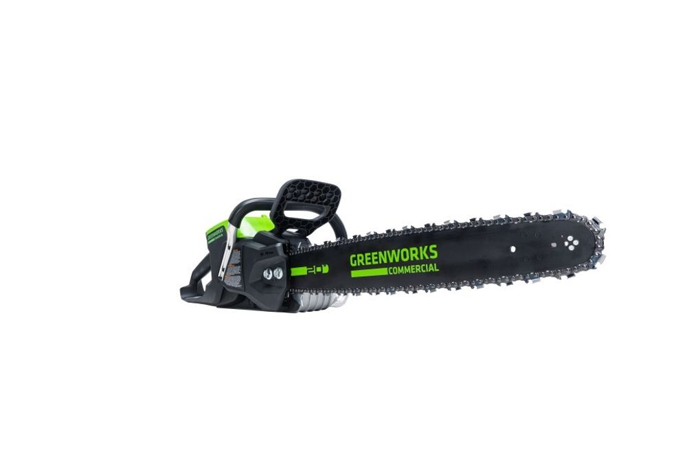 Цепная пила Greenworks GC82CS51, 82v, 51 см, 2008307 без АКБ и ЗУ (аккумуляторная)