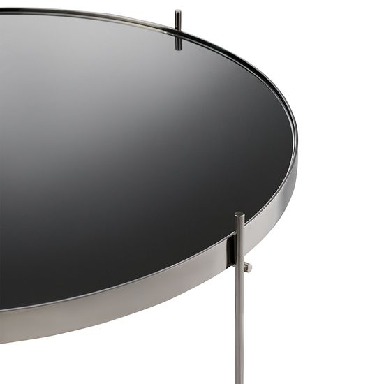 Столик josen, D64 см, черный