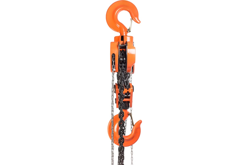 Таль ручная шестеренная TOR ТРШ C 20ТХ6М PRO (для тяжелых работ)