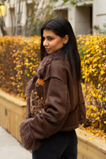 Дублёнка Roberta Biagi