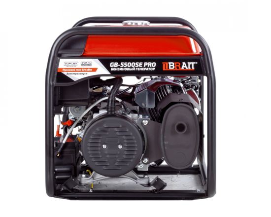 Бензиновый генератор BRAIT GB-5500SE PRO
