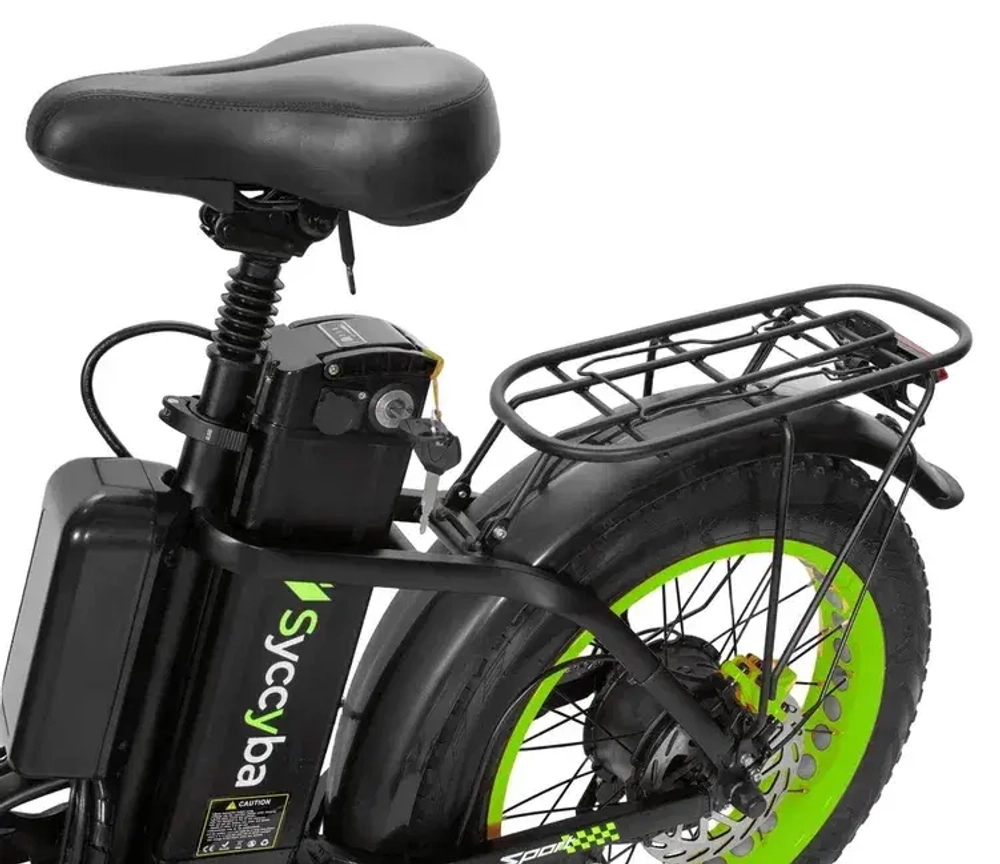 Электровелосипед Syccyba F11 DUAL
