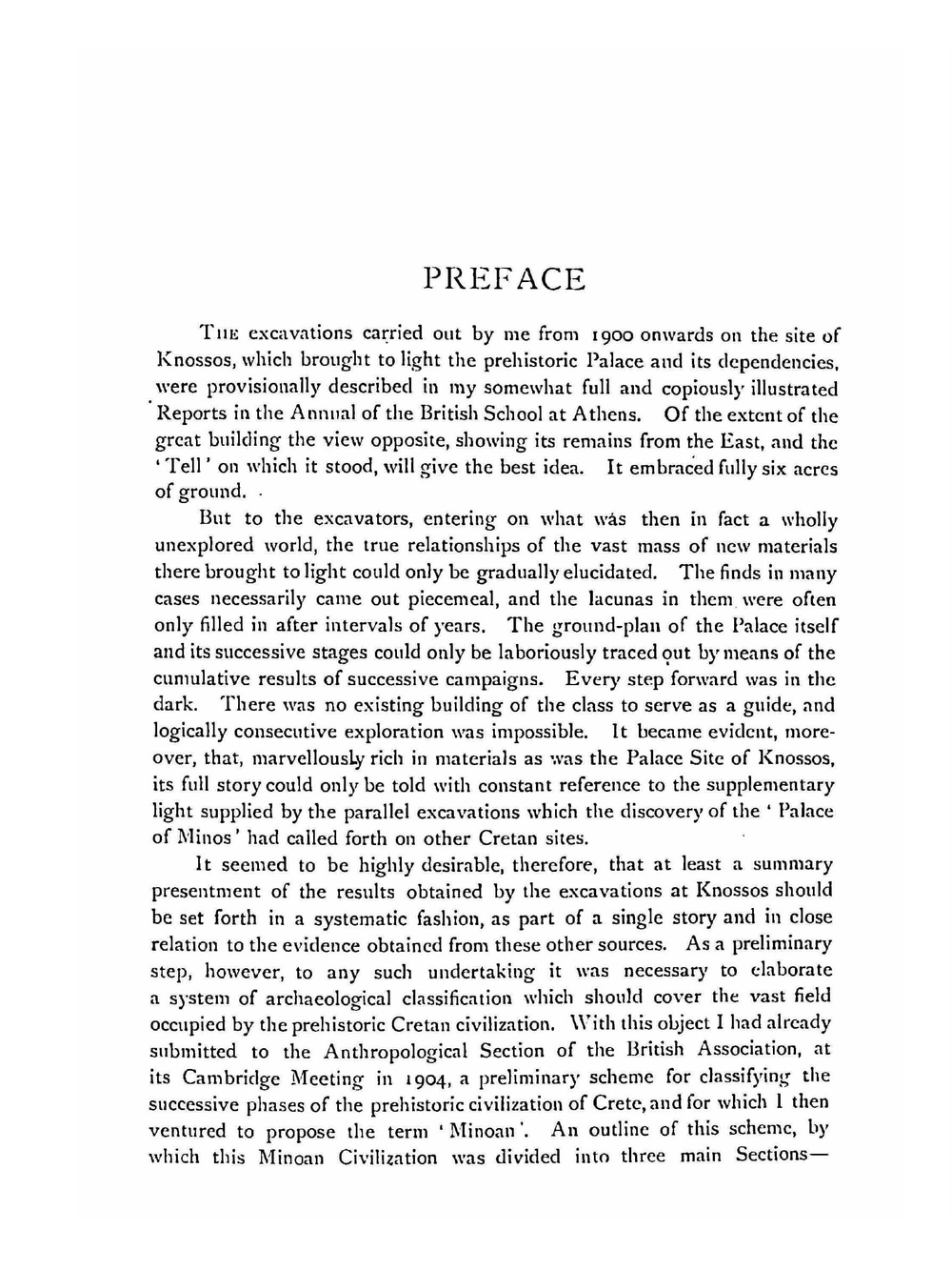 The palace of Minos. Volume 1 | Arthur Evans