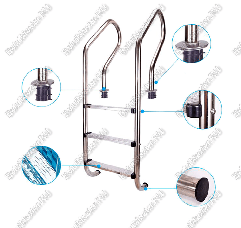 Лестница для бассейна