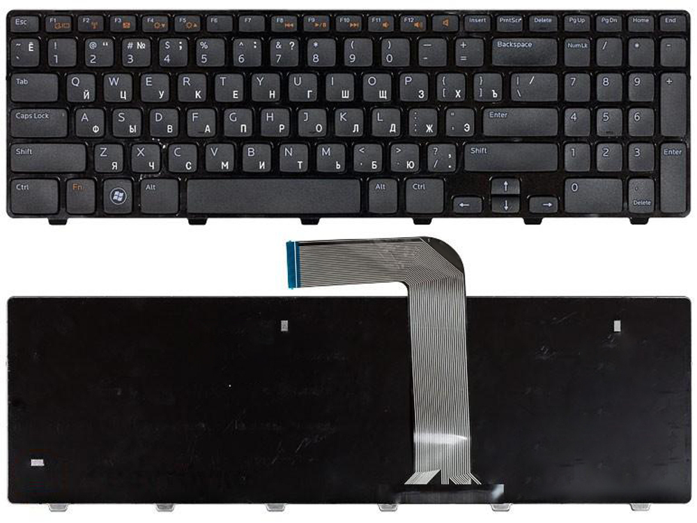 Клавиатура для ноутбука Dell Inspiron N5110 15R L702X черная