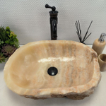 Раковина из оникса Erozy Yellow EO-62305 51*37*15 0099