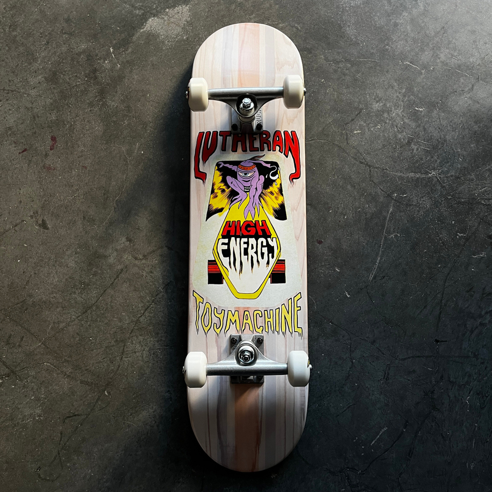 Скейтборд Toy Machine Skate Cards Lutheran High Energy