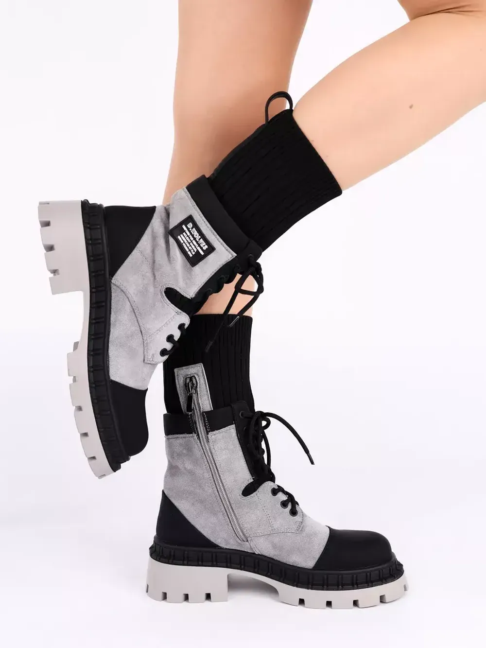 Ботинки зимние