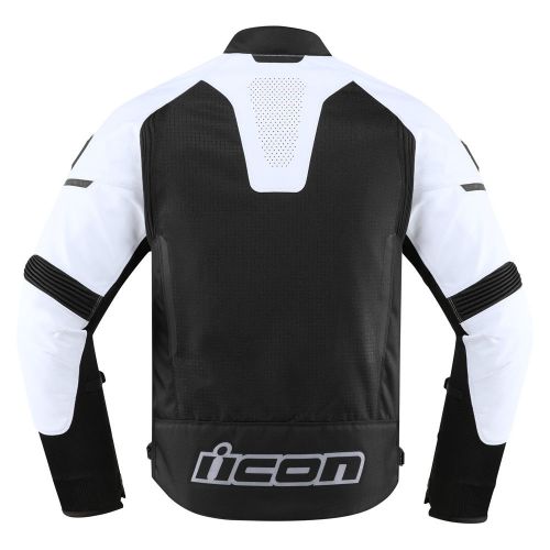 Contra 2 Leather Perforated / Черно-белый