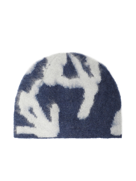 Шапка Mohair Burly Runningman Beanie