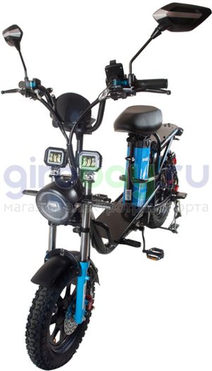 Электровелосипед Minako Monster PRO Black (60V/21Ah) 2025 года фото №4