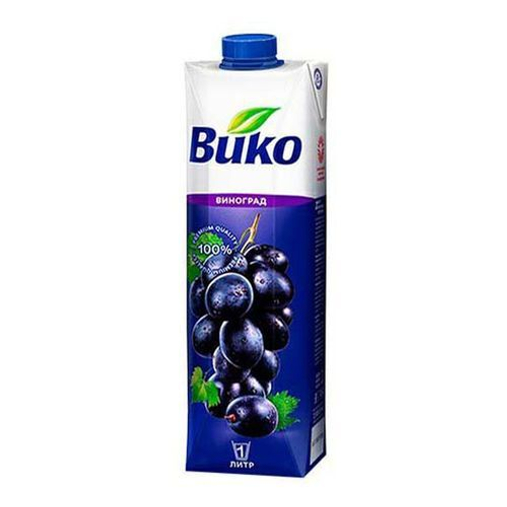 Вико Нектар Виноградный 1л