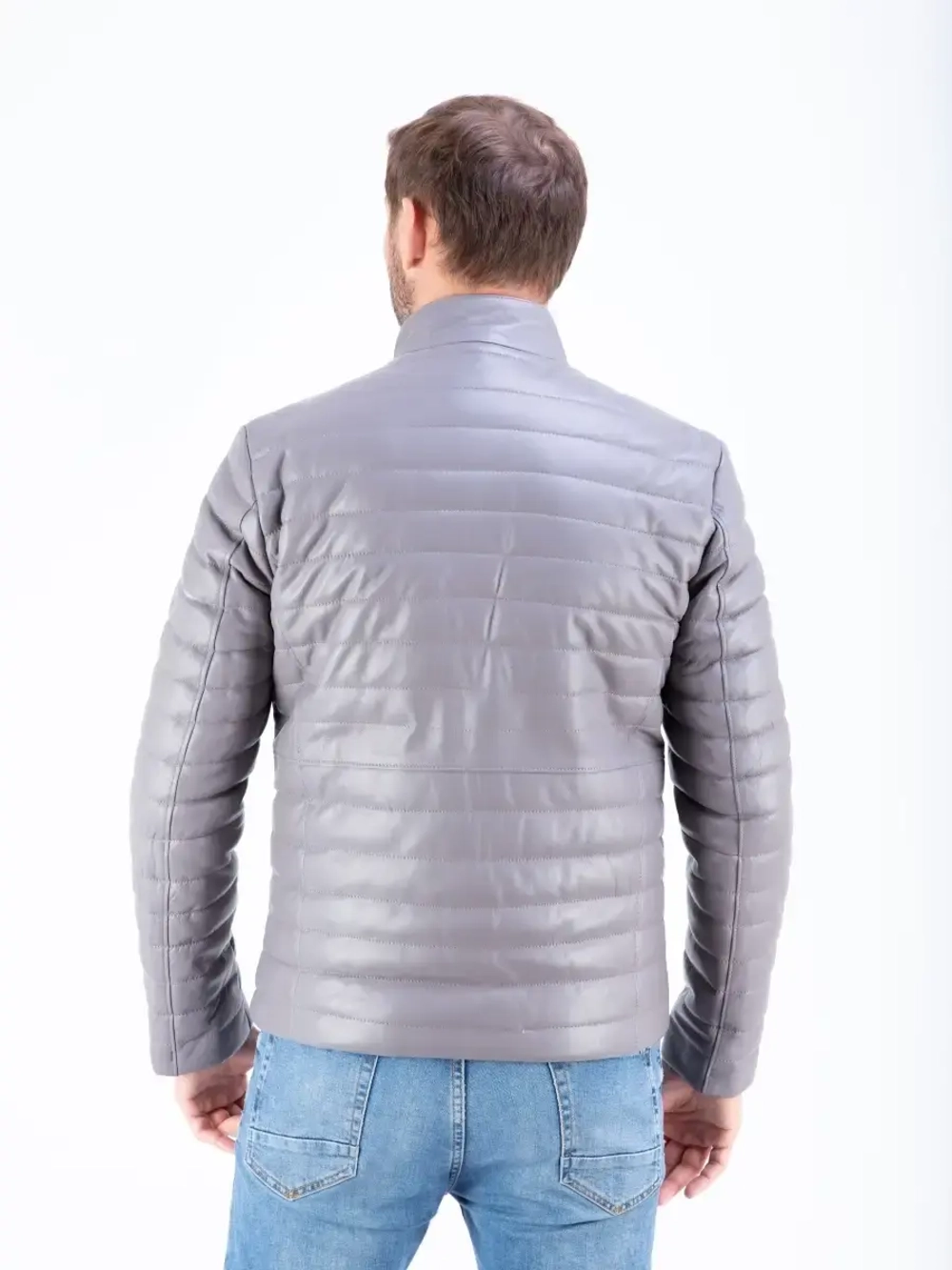 Куртка  мужская кожаная натуральная