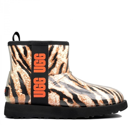 UGG Classic Clear Mini Tiger