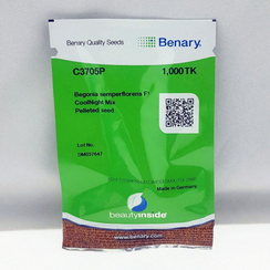 Бегония вечноцветущая COOLNIGHT MIX (Драже)