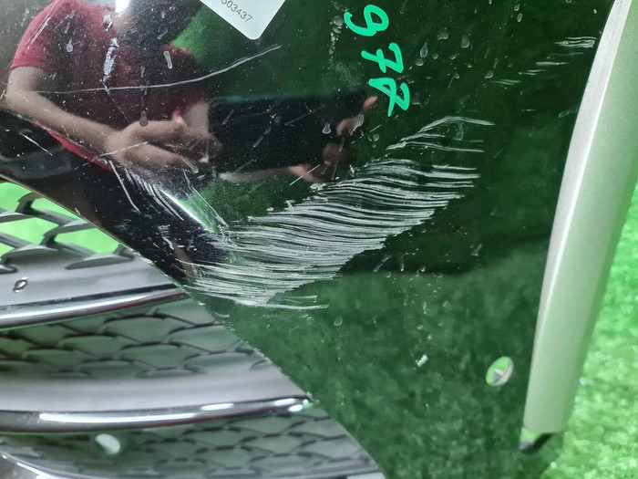 Бампер передний Mercedes GLE V167 (18-24) В сборе