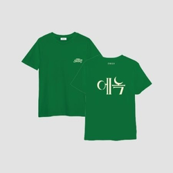 товары ENOCH - 2025 ENOCH CONCERT MD T-SHIRT GREEN