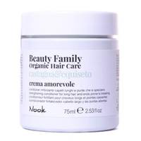 Крем-кондиционер для ломких и секущихся волос Nook Beauty Family Crema Amorevole Castagna&Equiseto 75мл