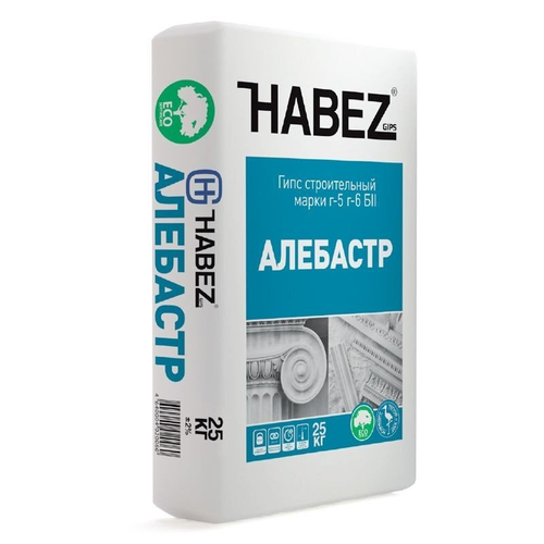 Гипс строительный HABEZ 25кг