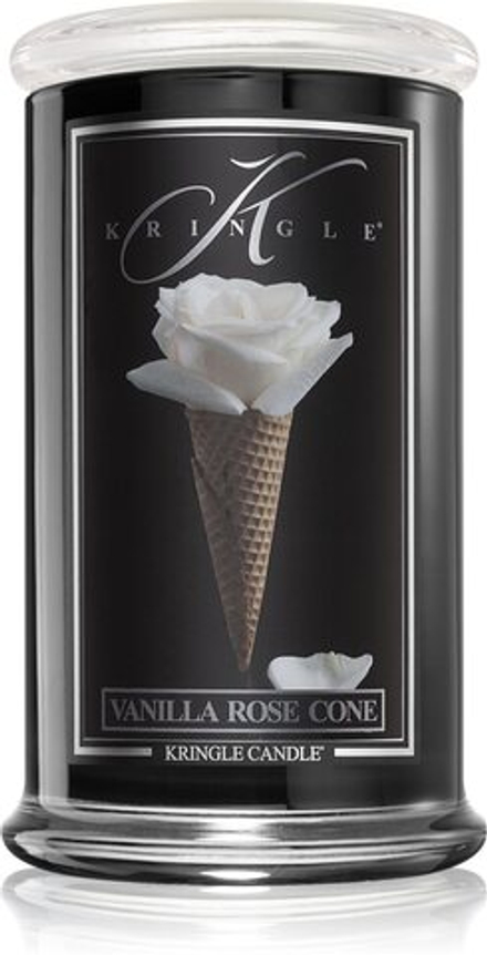 Kringle Candle Reserve Vanilla & Rose - ароматическая свеча /   624  g  / GTIN 846853082745