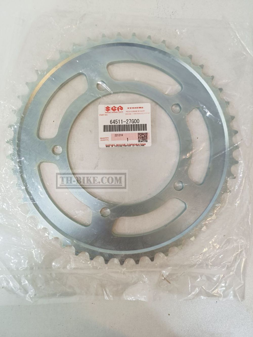 64511-27G00-000. SPROCKET, REAR (NT:47-525)