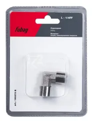 Переходник Fubag L 1/4"FF в блистере