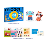 Развивающая тетрадь "Давай вырезать"