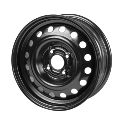 Диск штампованный R14 5.5J 4x100/60.1 ET36 GANZ Black GRN14022