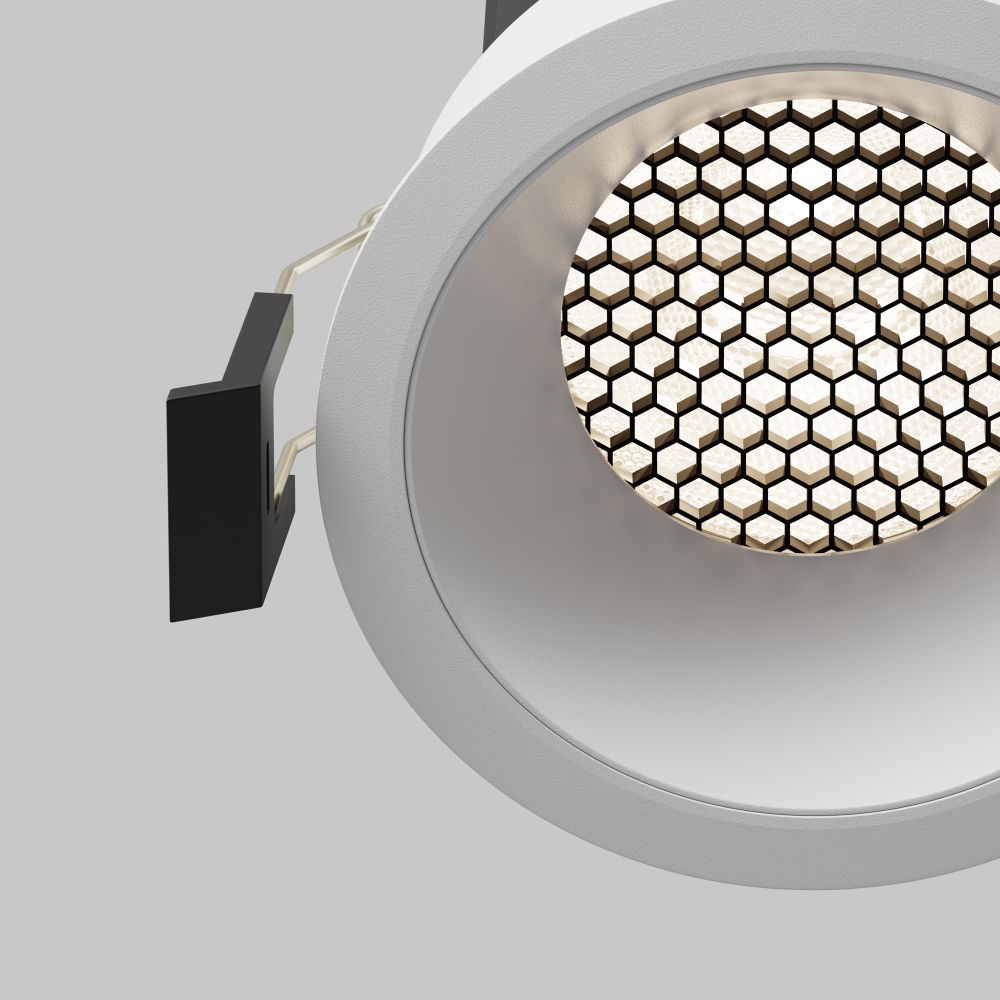 Светильник встраиваемый светодиодный Maytoni Dip DL117-15W-4K-W