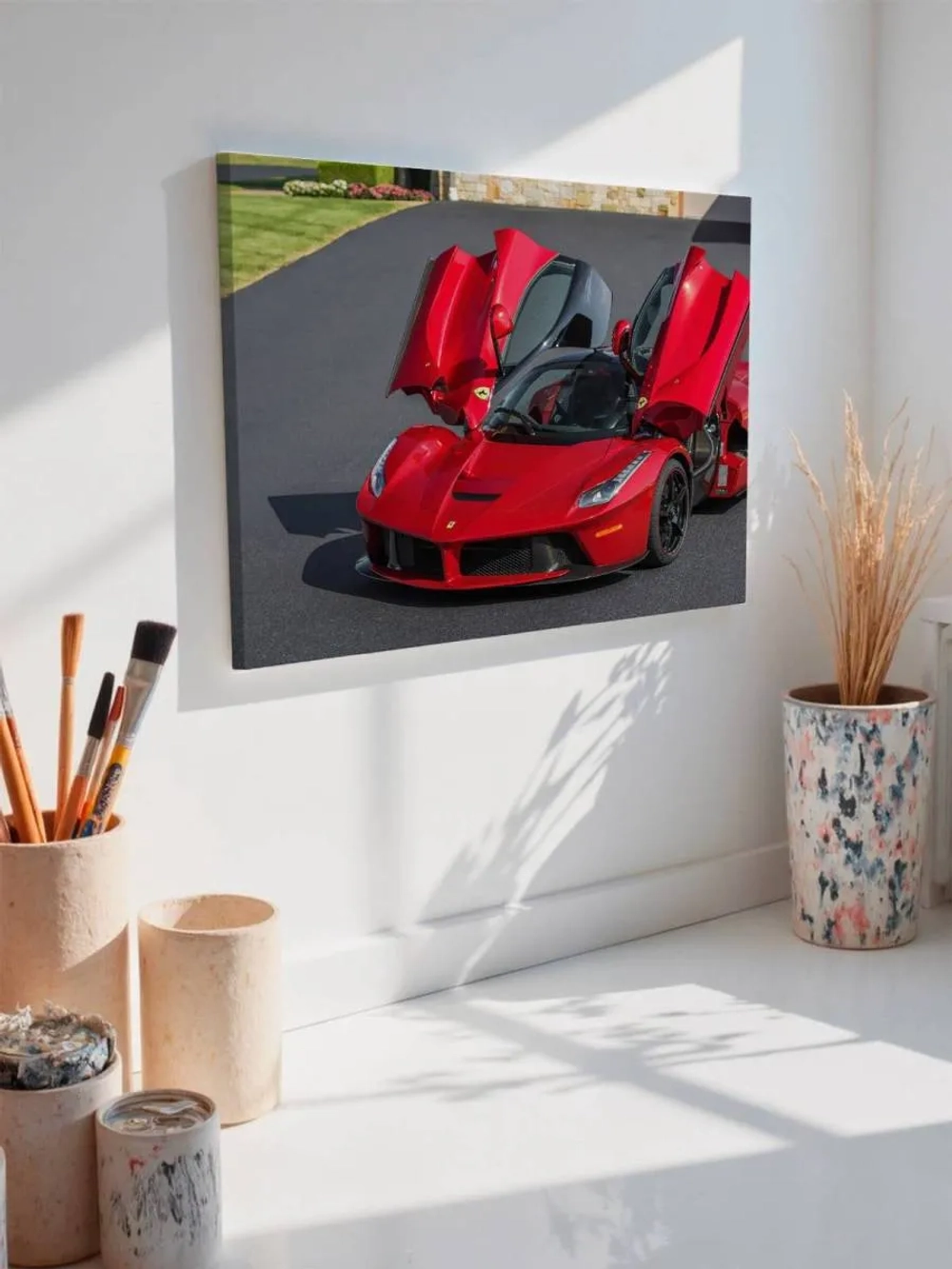 Картина на стену 40 X 50 Спорткар