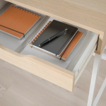 Письменный стол - ALEX IKEA/ АЛЕКС ИКЕА,  100х48 см, под белены дуб