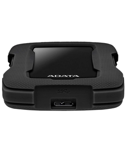Внешний жесткий диск HDD A-Data Portable HDD 1Tb HD330 AHD330-1TU31-CBK (USB 3.1, 2.5", Black) Противоударный