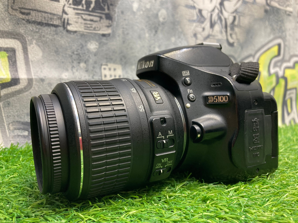 Nikon D5100 Kit AF-S DX 18-55mm 94.000 кадров