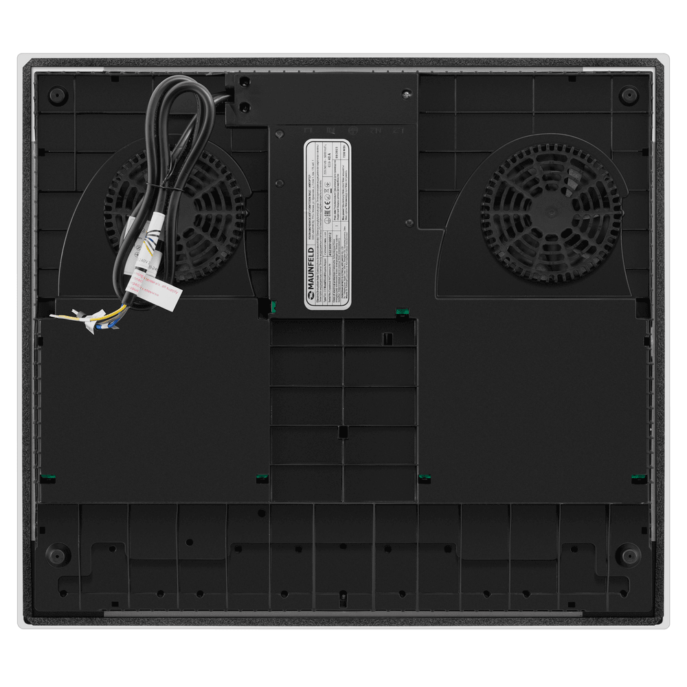 Индукционная варочная панель с Flex Zone и Booster MAUNFELD CVI594SF2MBL LUX